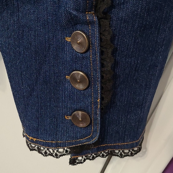 Pyramid Denim jacket - Picture 5 of 7